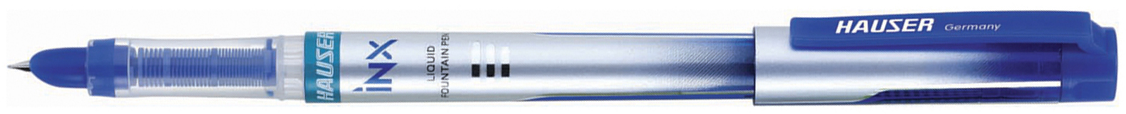 Перьевая ручка HAUSER INX H6067-blue