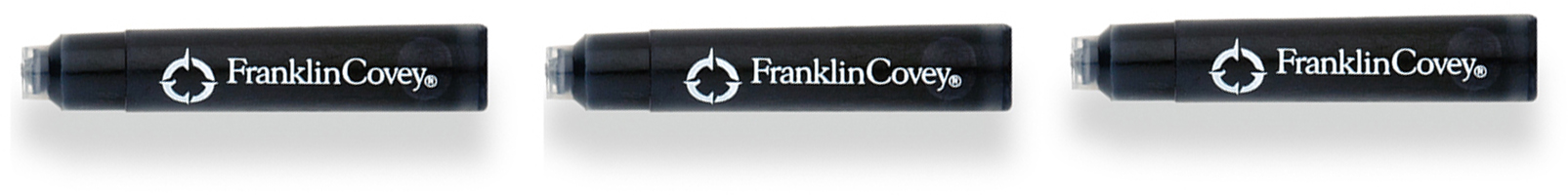 Картридж для перьевой ручки (3шт) FRANKLIN COVEY 8004-235