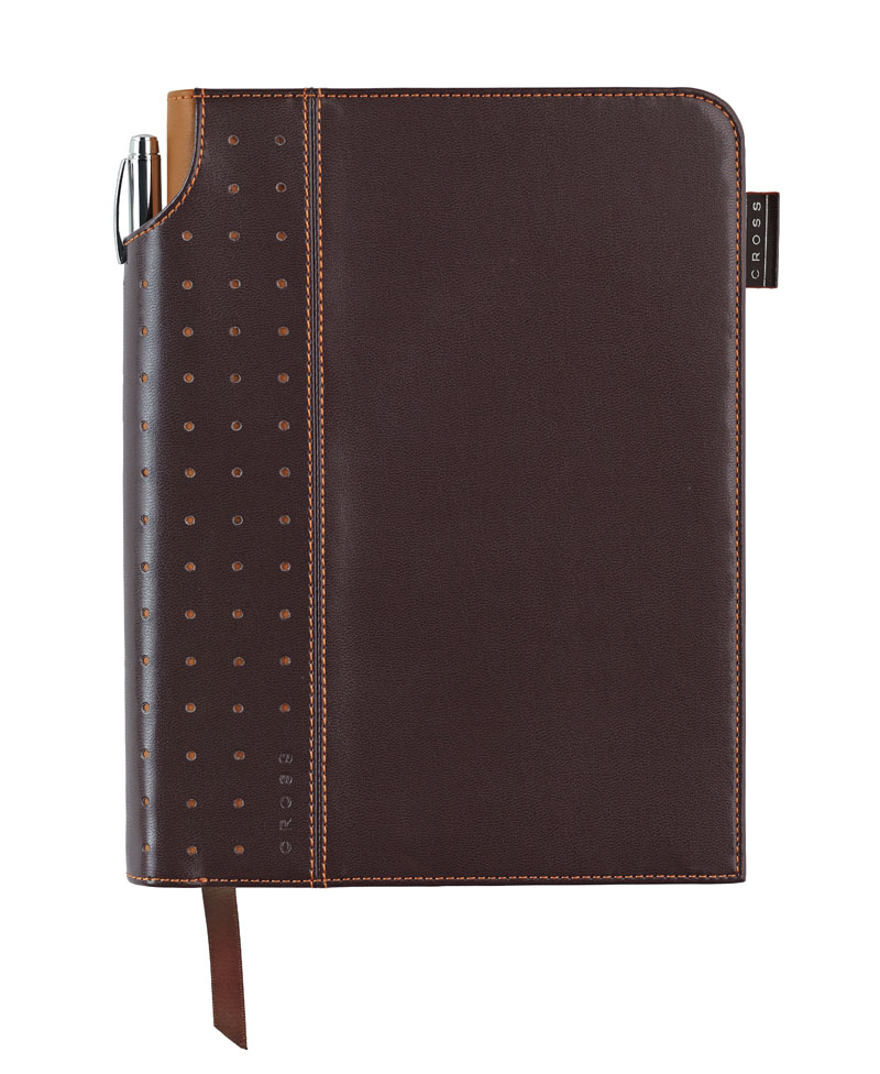 Записная книжка средняя с ручкой CROSS Journal Signature AC236-2M