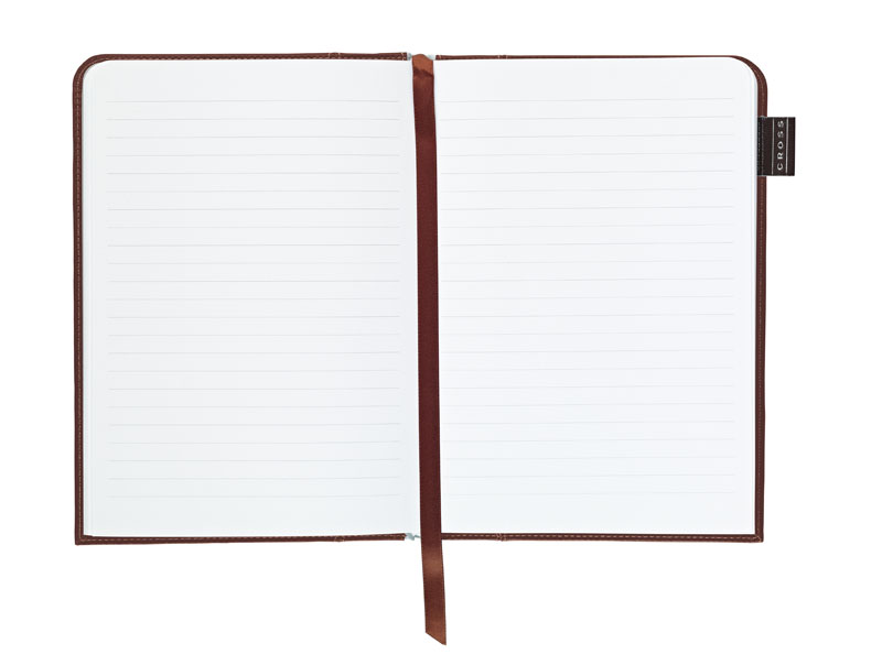 Записная книжка средняя с ручкой CROSS Journal Signature AC236-2M