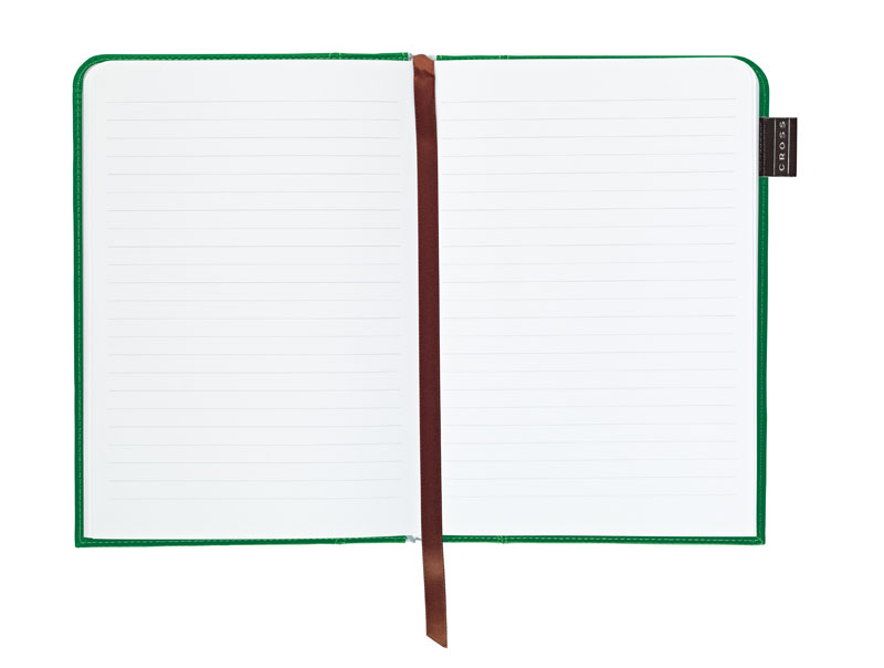 Записная книжка средняя с ручкой CROSS Journal Signature AC236-4M