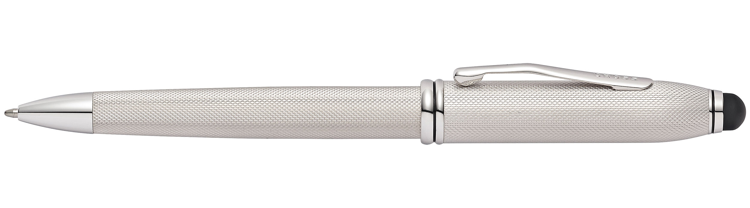 Ручка шариковая со стилусом CROSS Townsend® Stylus AT0042-43