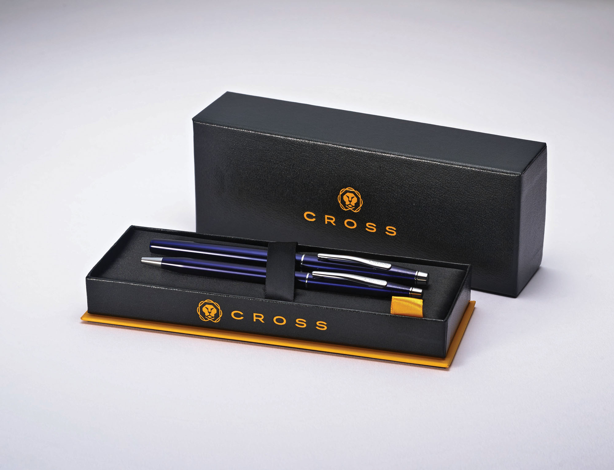 Набор: Ручка шариковая и ручка-роллер CROSS Classic Century® AT0088-112