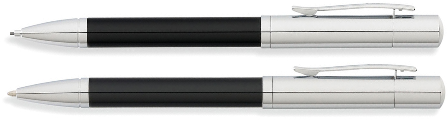 Набор: шариковая ручка и карандаш 0,9 мм FRANKLIN COVEY Greenwich FC0021-4