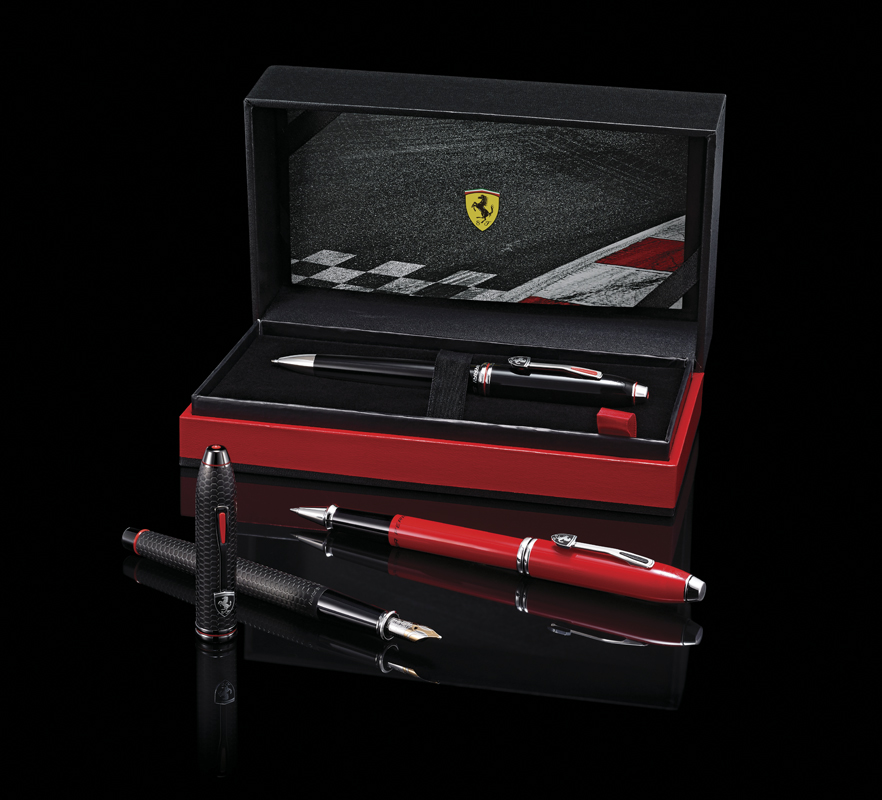Ручка шариковая CROSS Cross for Scuderia Ferrari FR0042-58