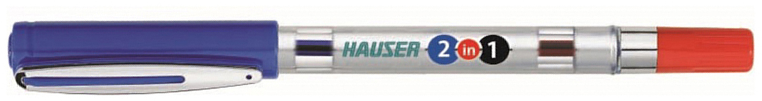 Шариковая ручка 2-в-1 HAUSER 2-в-1 H1158