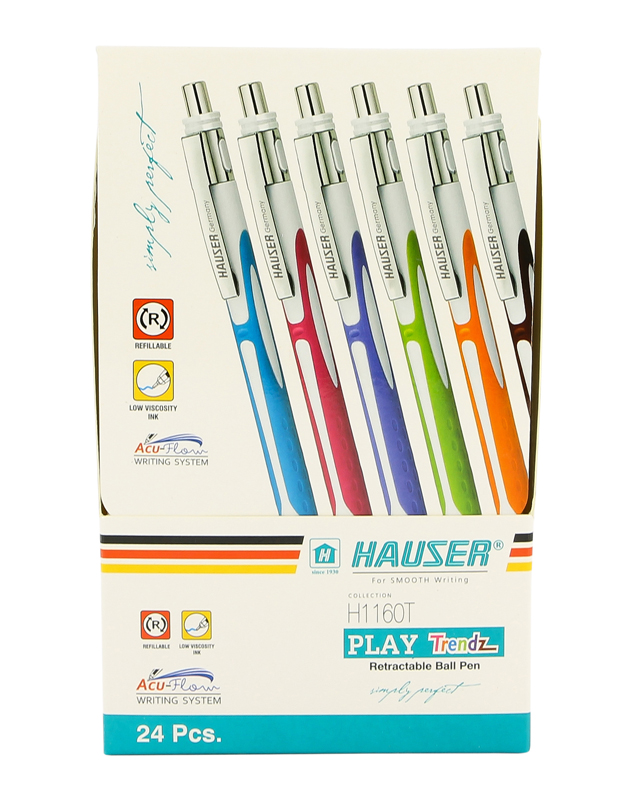 Шариковая ручка HAUSER Play H1160T