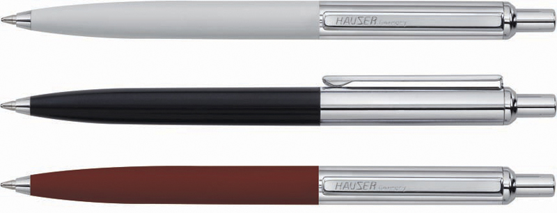 Шариковая ручка HAUSER Half Metal H2001