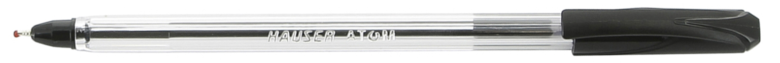Шариковая ручка HAUSER Atom H6032-black