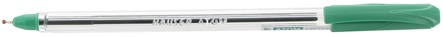 Шариковая ручка HAUSER Atom H6032-green