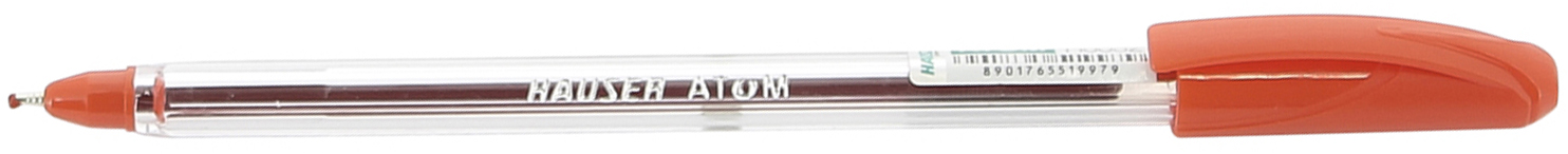 Шариковая ручка HAUSER Atom H6032-red