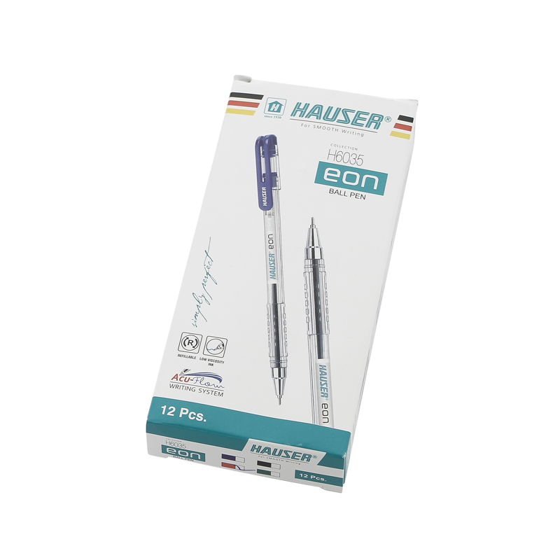 Шариковая ручка HAUSER EON H6035-blue