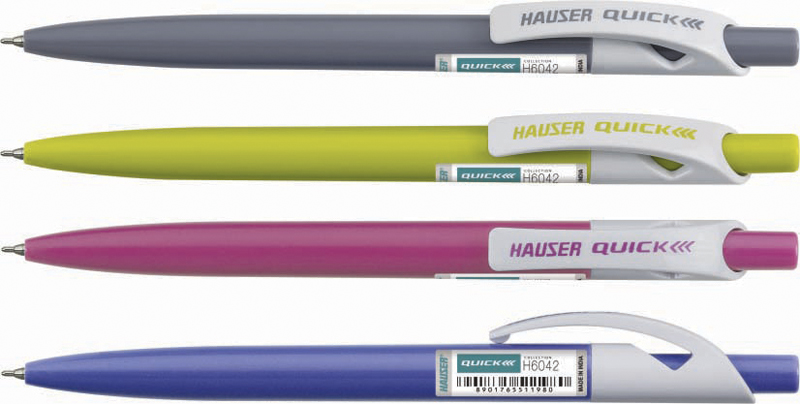 Шариковая ручка HAUSER Quick H6042