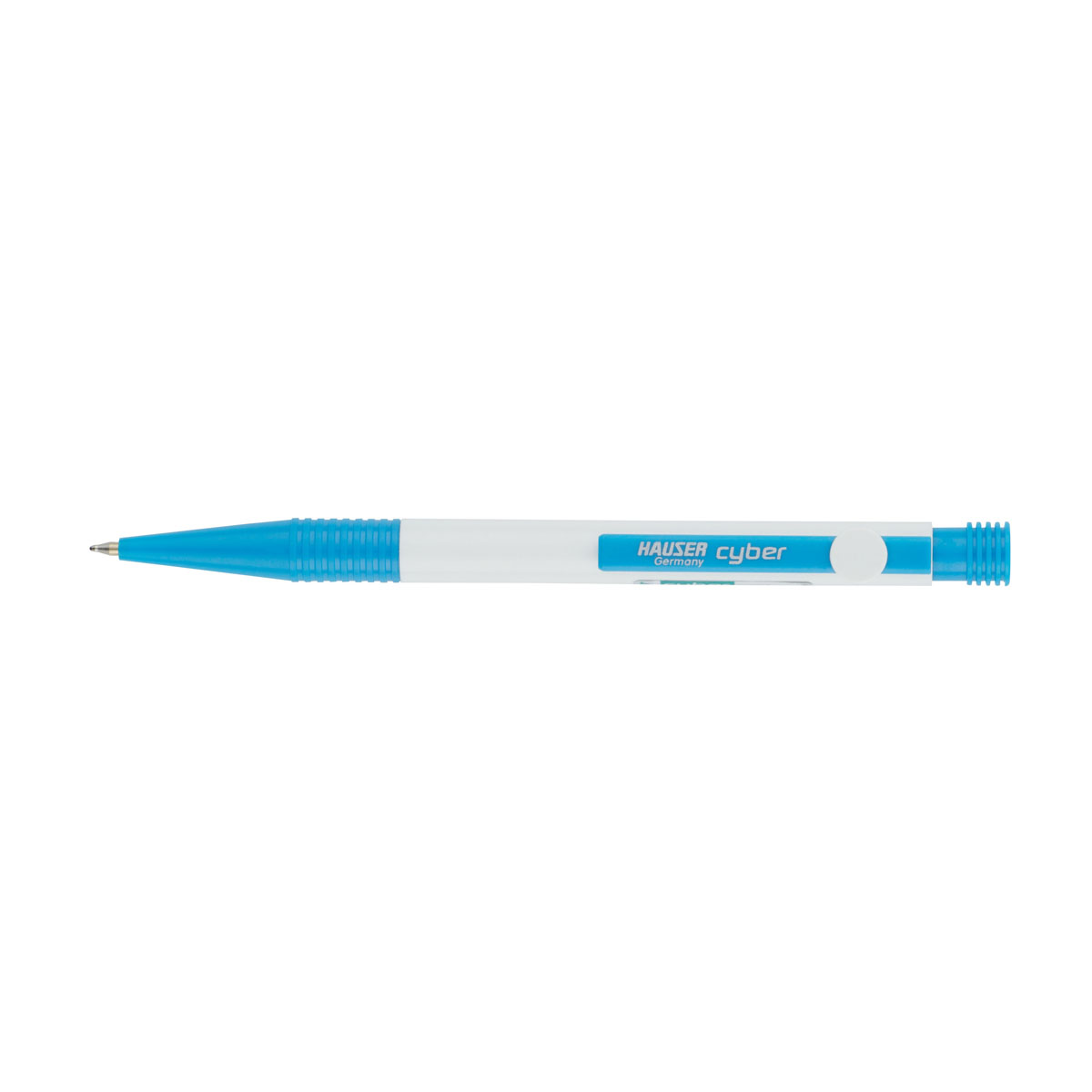 Набор: Шариковая ручка голубая + зеленая HAUSER H6054мал