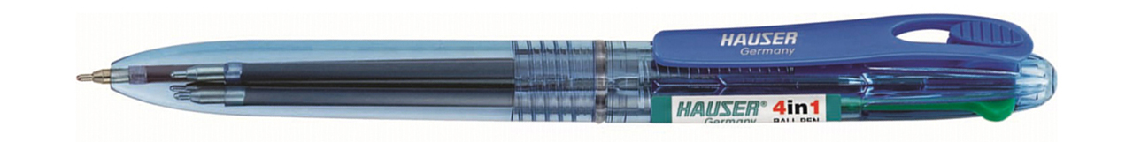 Шариковая ручка 4-в-1 HAUSER 4-в-1 H6055