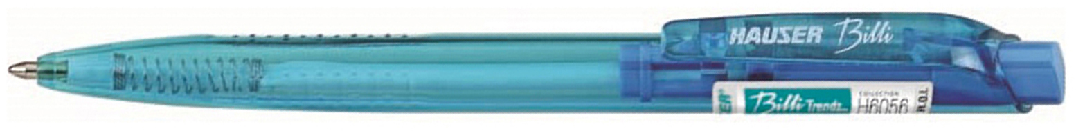 Шариковая ручка HAUSER Billi H6056T-lightblue