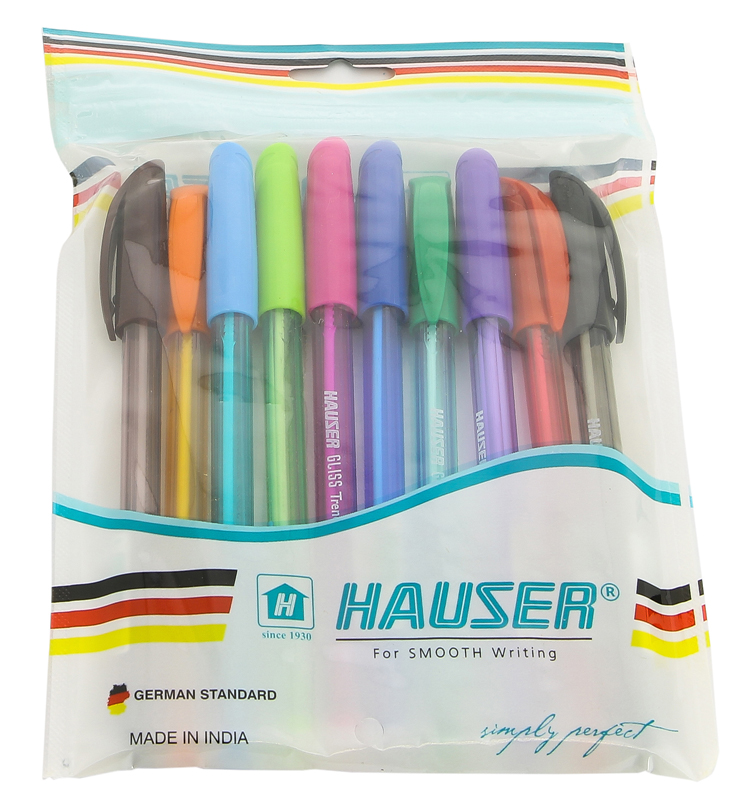 Набор: Шариковая ручка HAUSER Gliss H6058-T-SET