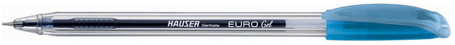 Гелевая ручка HAUSER Euro Gel H6058G-blue