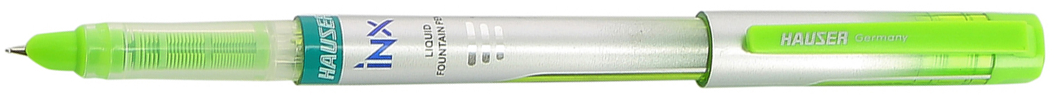 Перьевая ручка HAUSER INX H6067-lightgreen