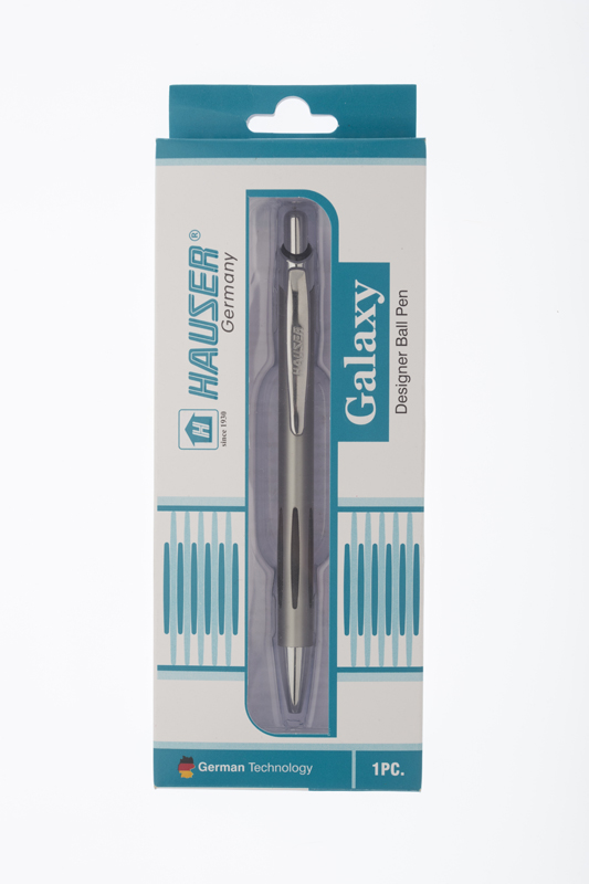 Шариковая ручка HAUSER Galaxy H6075-blue