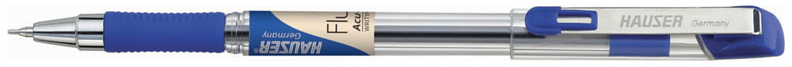 Шариковая ручка HAUSER Fluidic H6078-blue