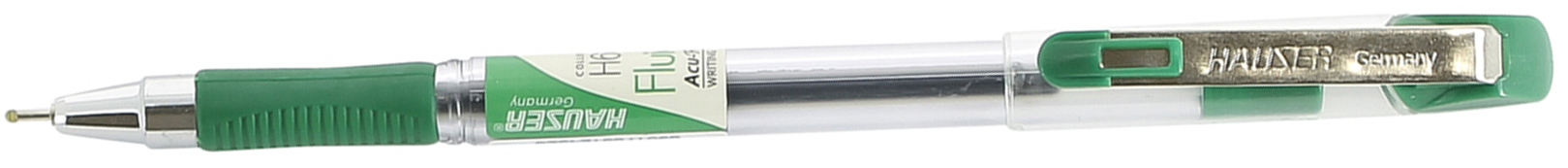 Шариковая ручка HAUSER Fluidic H6078-green