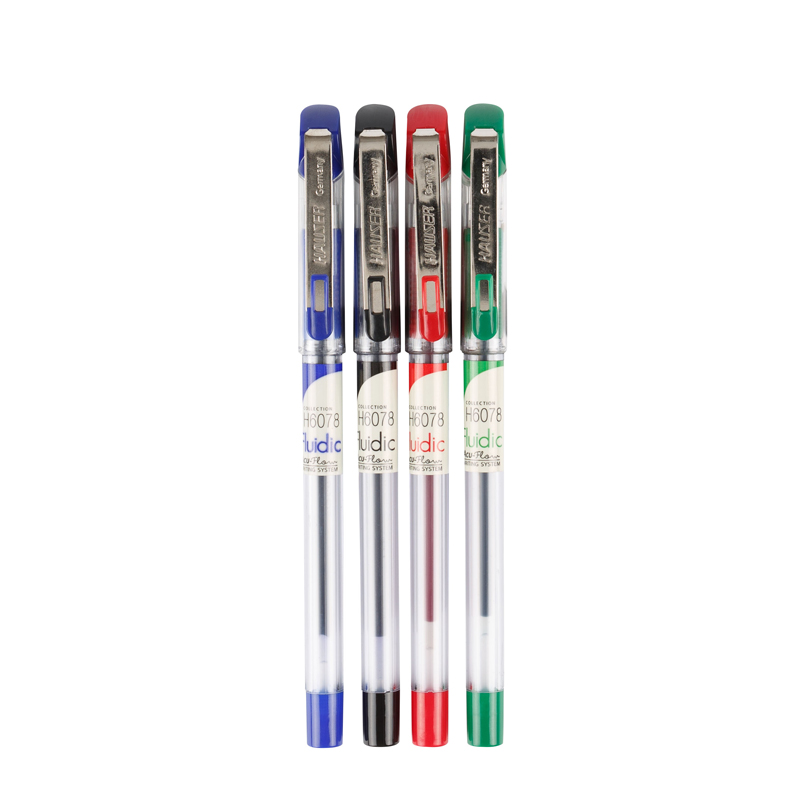 Набор: Шариковая ручка HAUSER Fluidic H6078SET