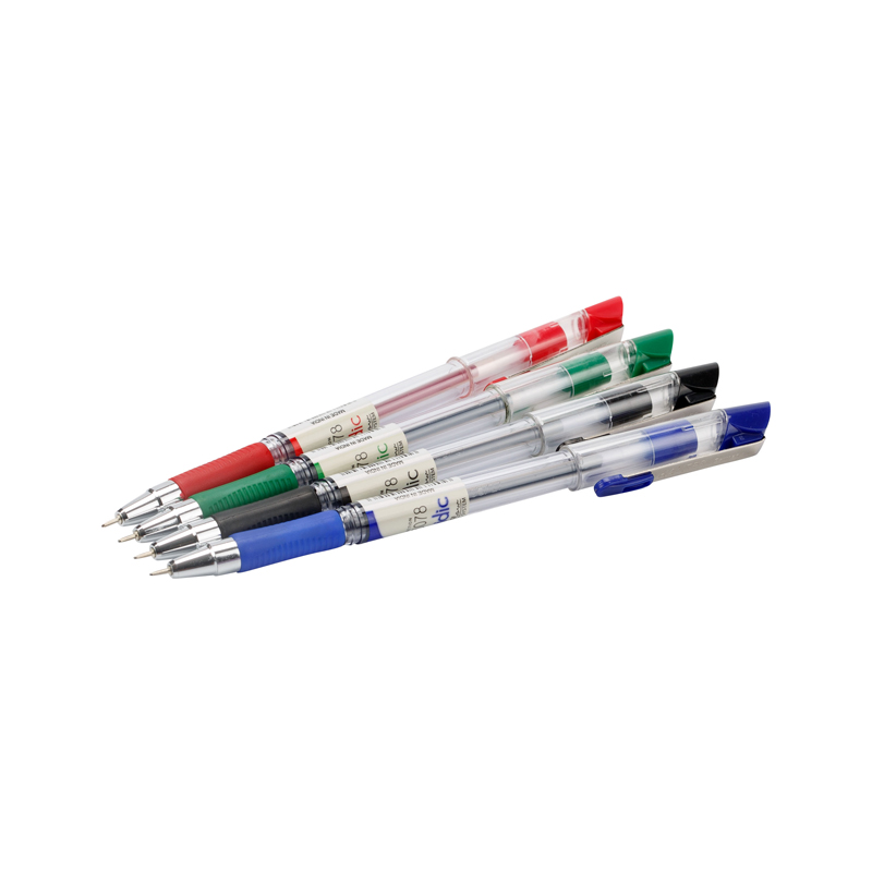 Набор: Шариковая ручка HAUSER Fluidic H6078SET