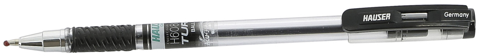 Шариковая ручка HAUSER Turbo H6080-black