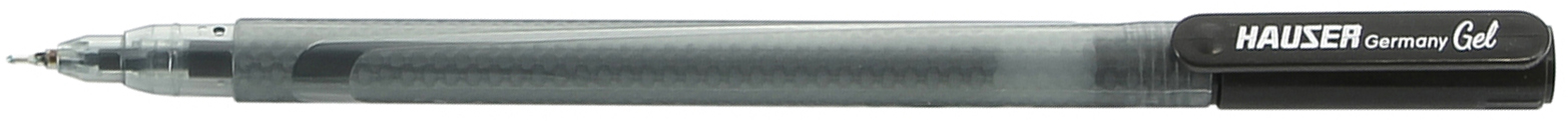 Гелевая ручка HAUSER Oxy Gel H6081G-black