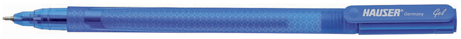 Гелевая ручка HAUSER Oxy Gel H6081G-blue