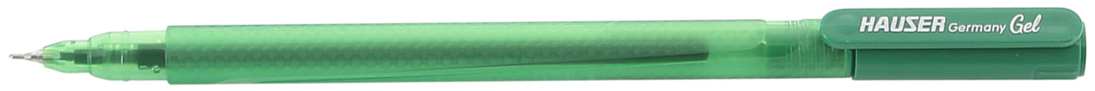 Гелевая ручка HAUSER Oxy Gel H6081G-green