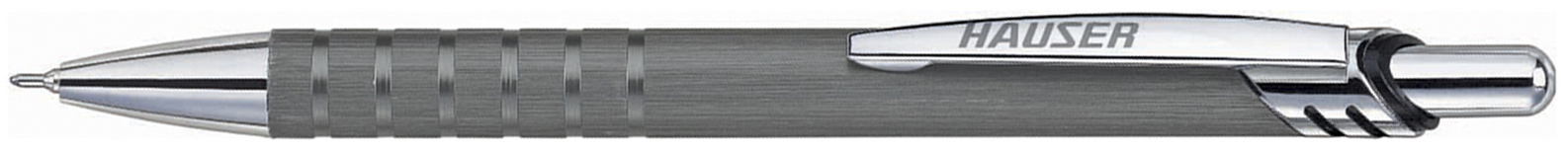 Шариковая ручка HAUSER Brussels H6101-grey