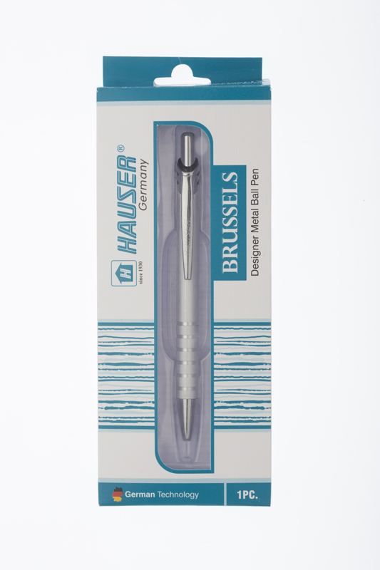 Шариковая ручка HAUSER Brussels H6101-grey