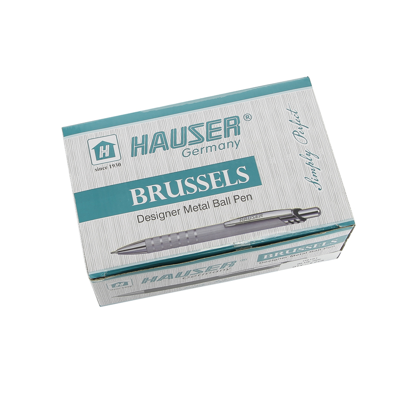 Шариковая ручка HAUSER Brussels H6101-grey