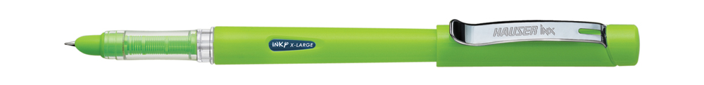 Перьевая ручка HAUSER NEON H6105-green