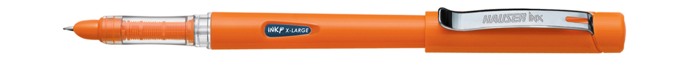 Перьевая ручка HAUSER NEON H6105-orange