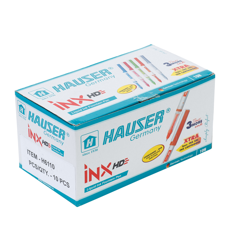 Перьевая ручка HAUSER INX H6110-pink