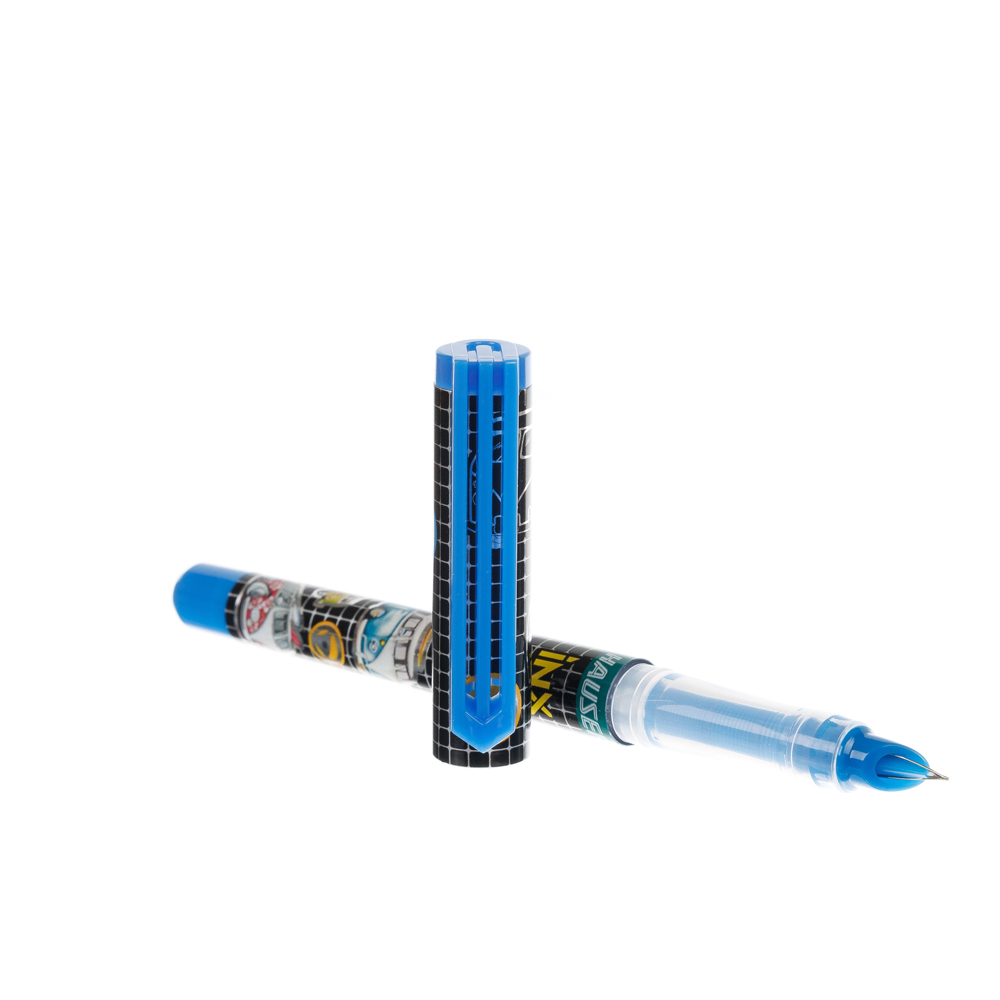 Перьевая ручка HAUSER INX H6111-blue
