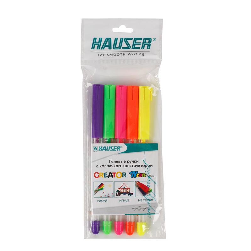 Набор: Гелевая ручка HAUSER Creator H6113SET