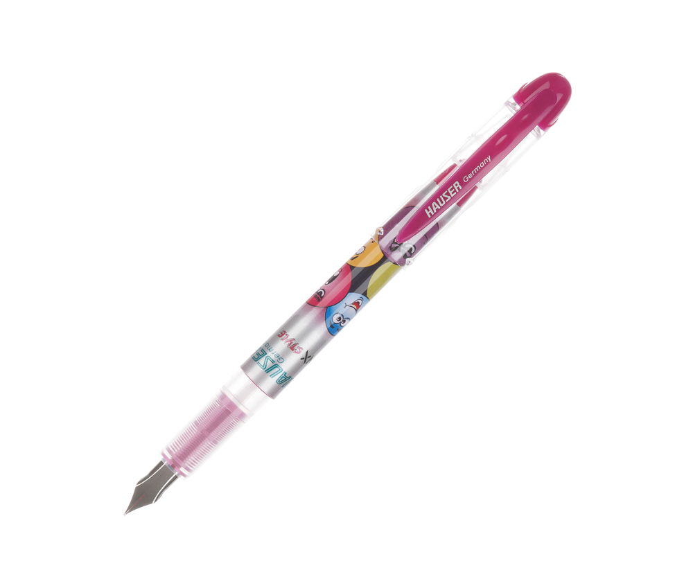 Перьевая ручка HAUSER STYLE H6144-pink
