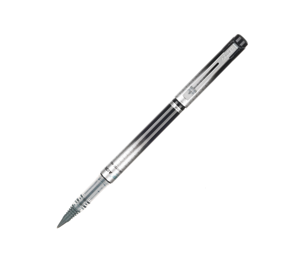 Ручка-роллер HAUSER Aeromatic Rocket Tip H6150-T7-black