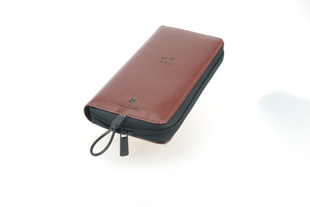 Кошелек с аккумулятором Power Bank (4 000 mAh) PIERRE CARDIN MK037-2