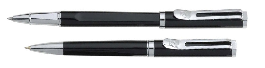 Набор: ручка шариковая + роллер PIERRE CARDIN PEN AND PEN PC0829BP/RP