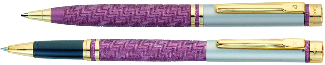 Набор: ручка шариковая + роллер PIERRE CARDIN PEN AND PEN PC0861BP/RP