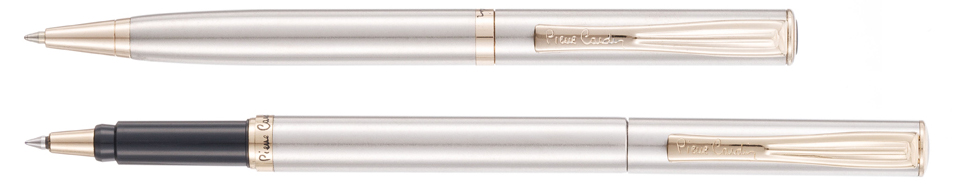 Набор: ручка шариковая + роллер PIERRE CARDIN PEN AND PEN PC0865BP/RP