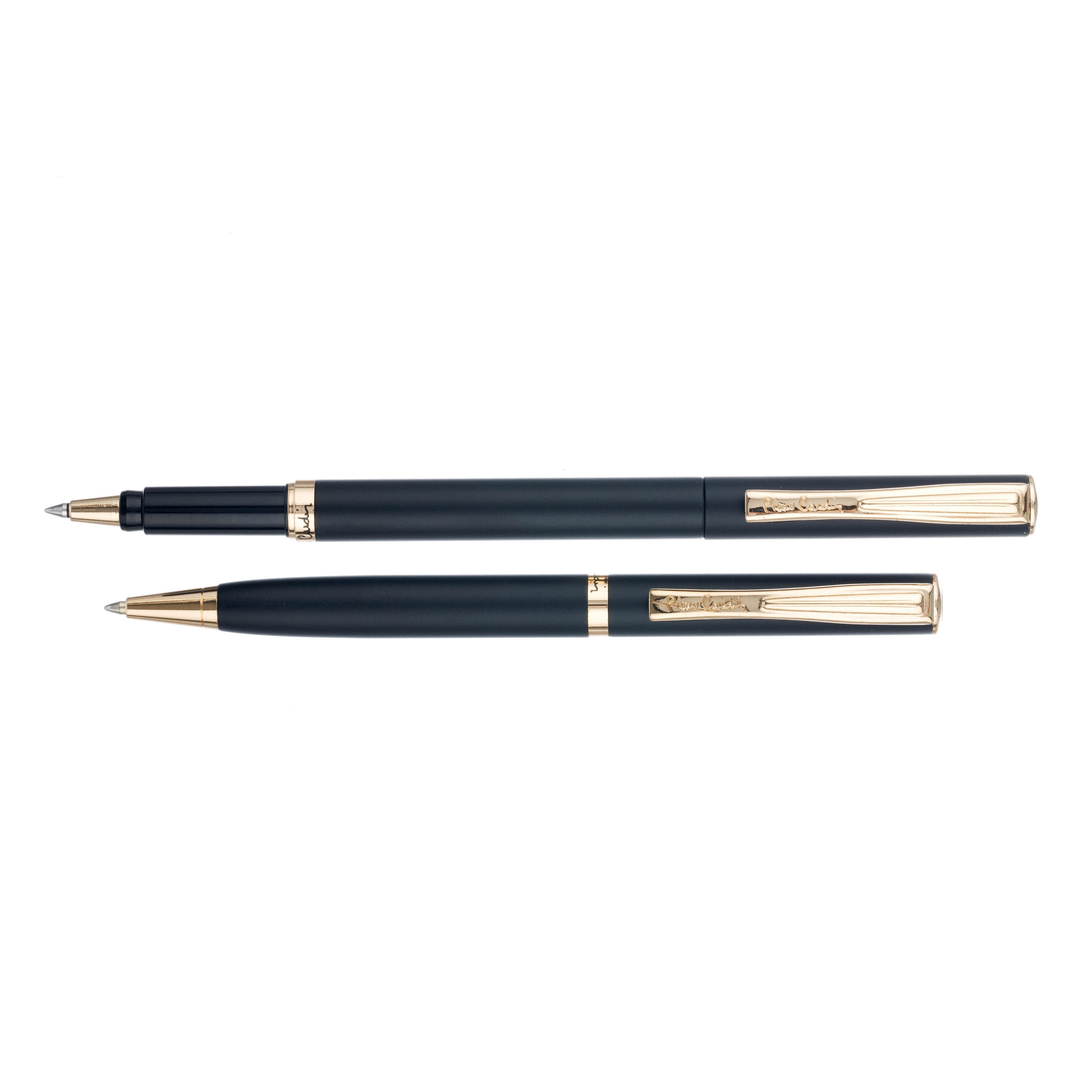 Набор: ручка шариковая + роллер PIERRE CARDIN PEN AND PEN PC0867BP/RP