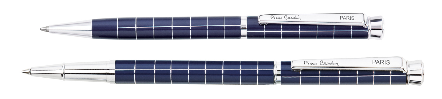 Набор: ручка шариковая + роллер PIERRE CARDIN PEN AND PEN PC0953BP/RP