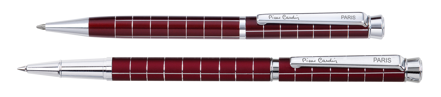 Набор: ручка шариковая + роллер PIERRE CARDIN PEN AND PEN PC0954BP/RP