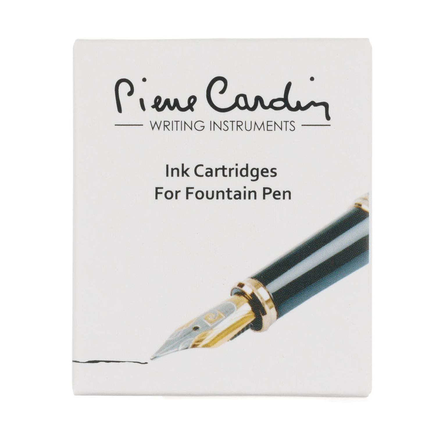 Чернильные картриджи для перьевой ручки любого класса PIERRE CARDIN Расходные материалы PC330-01